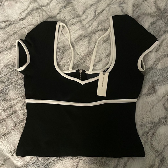 Anthropologie Tops - Anthropologie Maeve Sweetheart Ponte Top